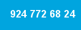 924 772 68 24 924 772 68 24